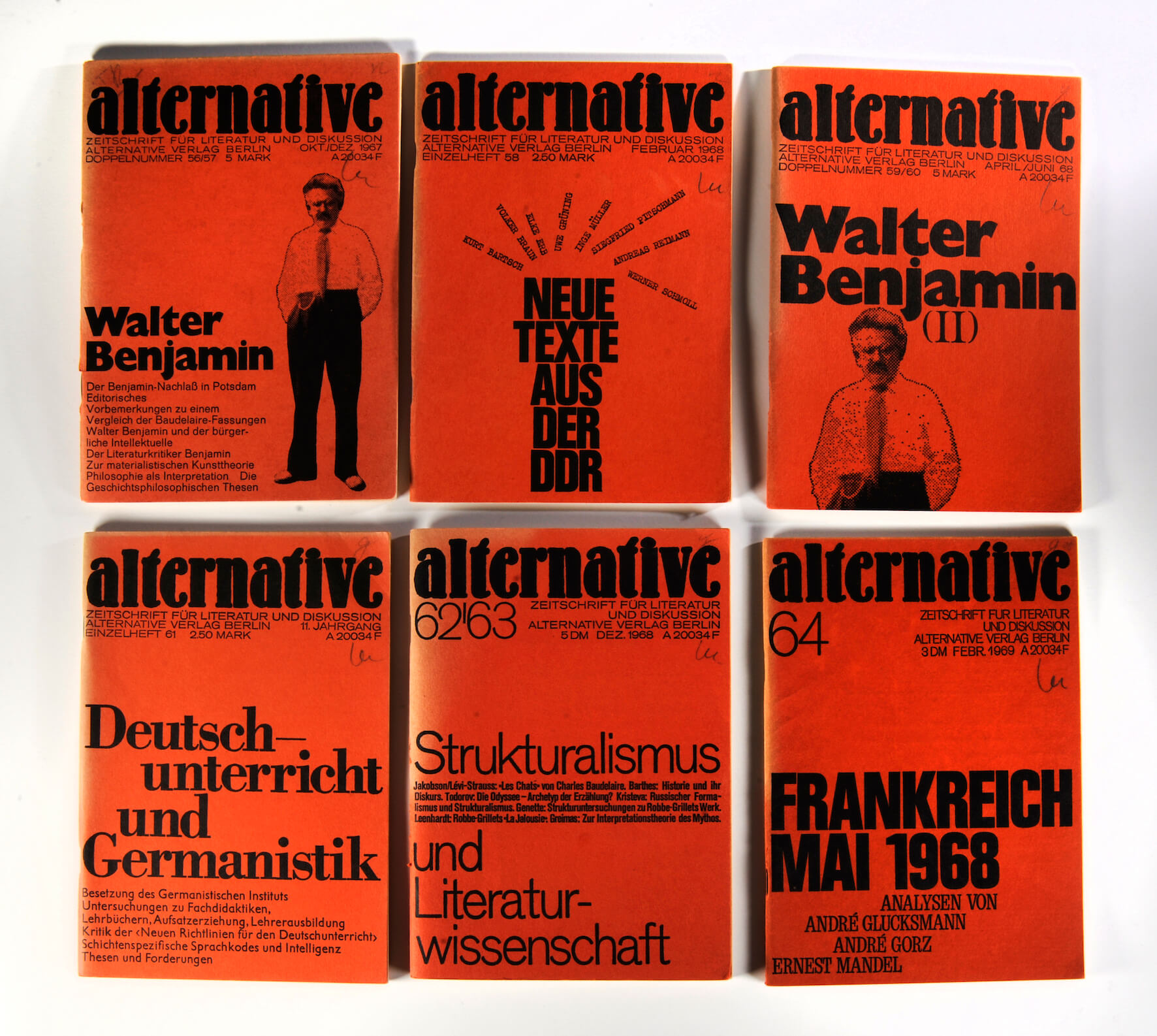 alternative. Zeitschrift für Literatur und Diskussion | Deutsches